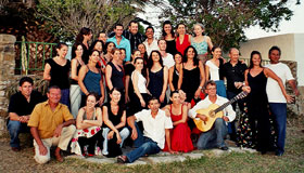 Teilnehmer des Workshops 2007