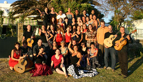 Teilnehmer Flamenco y Mar 2008
